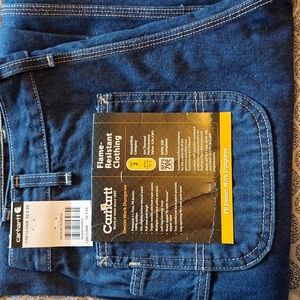 COPY - Men's FR Carhartt Work Cargo Pants.   32 x 30